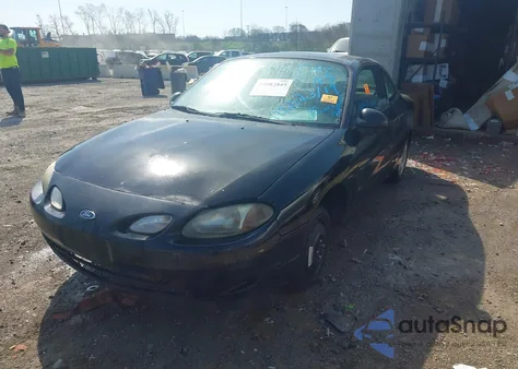 2002 Ford Escort Zx2 z USA, uszkodzony, nr VIN 3FAFP11332R199252